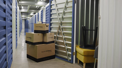 Mini Warehouses, Box Storage and Deposits