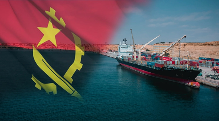 Angola: Alteracões no pagamento de cauções e sobrestadias de contentores