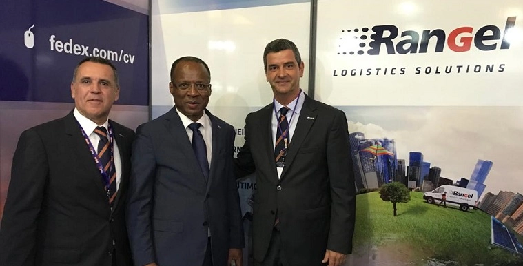 Rangel recebe visita do Primeiro-ministro de Cabo Verde na FIC