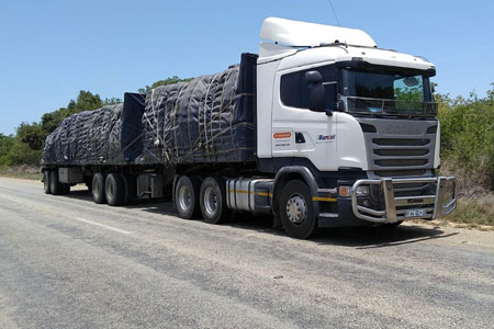 Solucão de Transporte Rodoviário - África do sul - Rangel