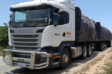 Solucão de Transporte Rodoviário - África do sul - Rangel