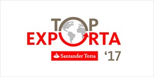 Partnerships and Distinctions - Top Exporta 2017 - Rangel