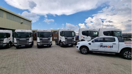 A Rangel adquiriu mais 15 camiões para reforçar a sua frota atual na África do Sul