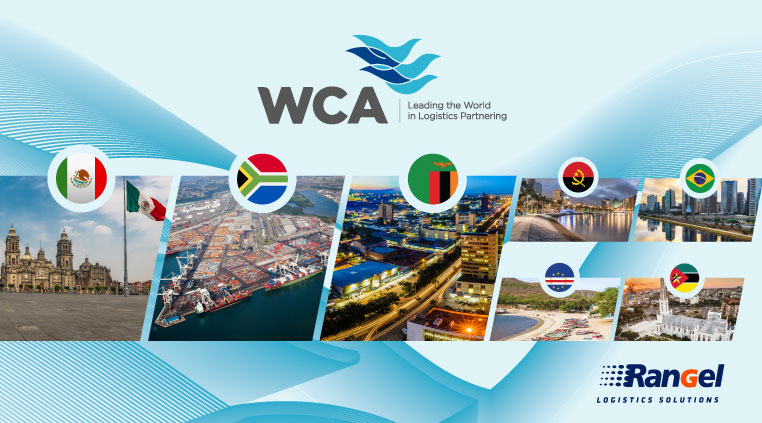 Rangel amplía su asociación con la red mundial de la WCA en México, Sudáfrica y Zambia
