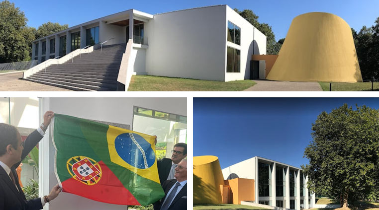 Rangel supports Instituto Pernambuco - Porto in its Inauguration