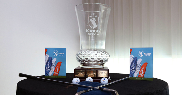 Rangel apresentou a 11ª edição do Rangel Golf Cup