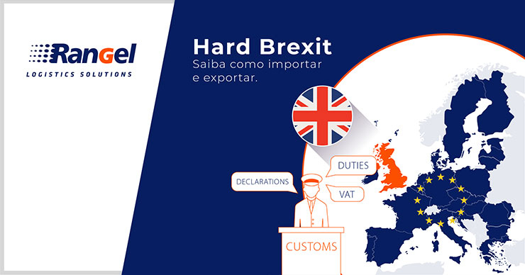Rangel Logistics Solutions, Brexit, Hard Brexit, importações, exportações, Reino Unido, Portugal