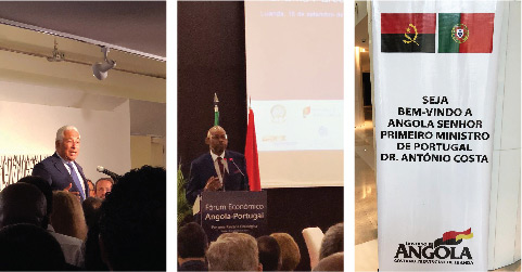 Rangel integra comitiva empresarial portuguesa na visita oficial do Primeiro Ministro a Angola - Notícias
