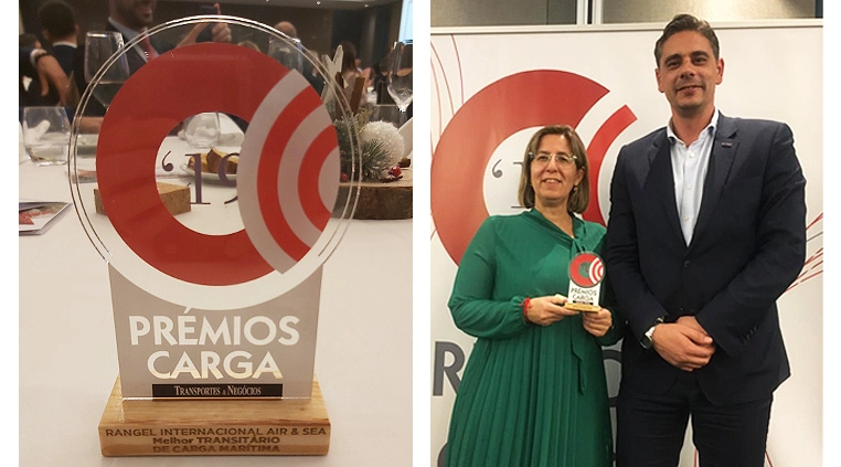 Rangel distinguida como “Melhor Transitário de Carga Marítima” 2019