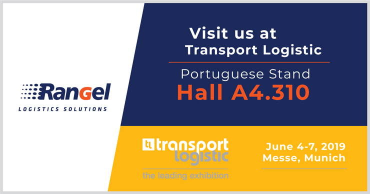 Rangel Logistics Solutions, Transport Logistics, Alemanha, feira internacional