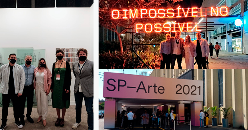 SP-Arte sinaliza retomada do mercado de artes brasileiro